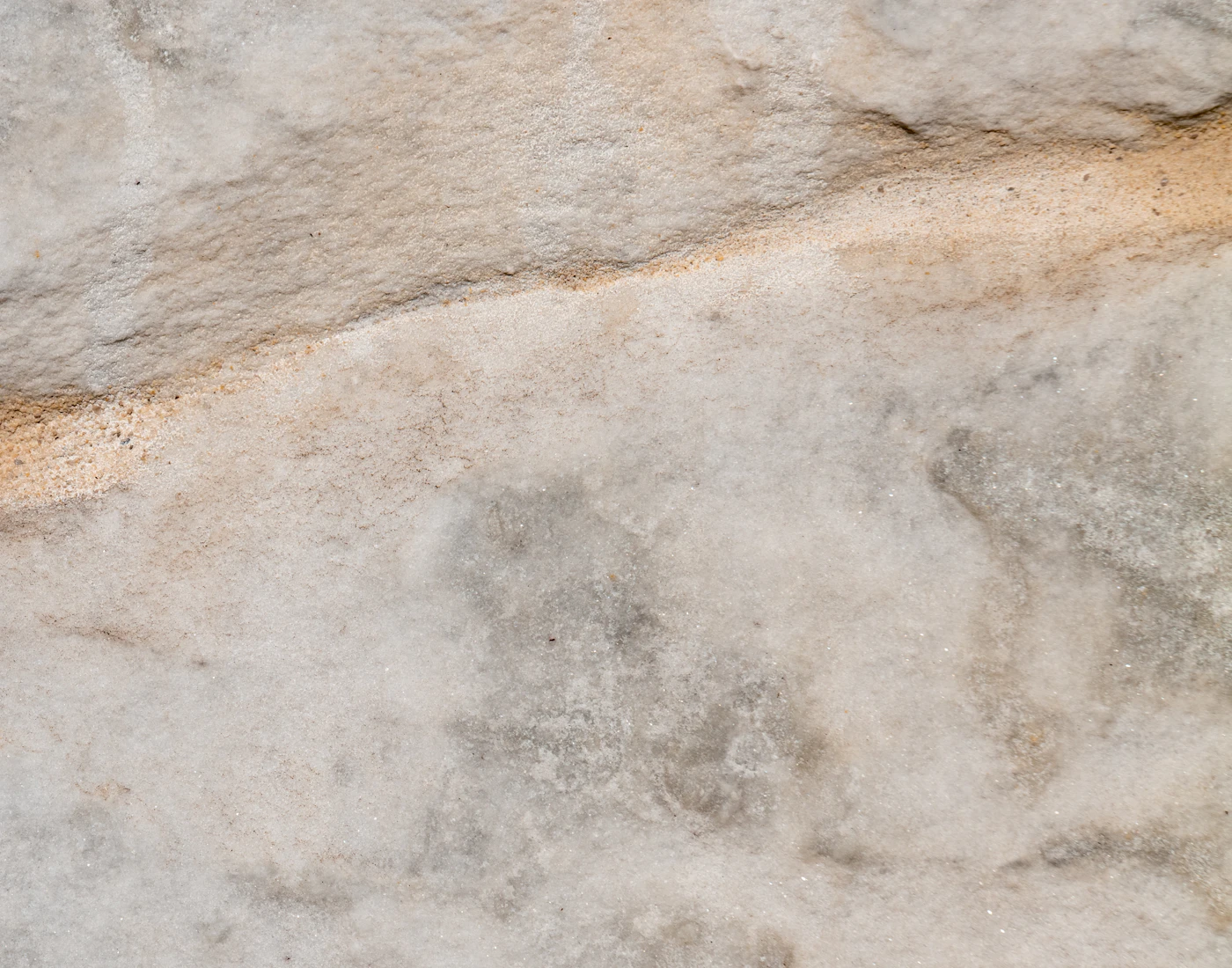 Travertine, close